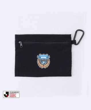 PW CIRCULUS 【UNISEX】J.LEAGUE ポーチ J1所属の20クラブコラボ ゴルフ