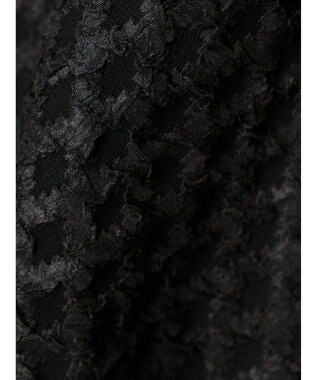 Green Parks ・ＳＵＧＡＲ　ＳＰＯＯＮ　エンボスチェックブルゾン Black