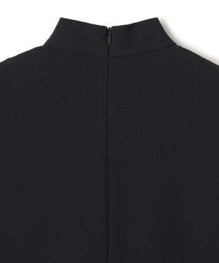 BEIGE， 【L-size】ANITA / ノースリーブタックブラウス Black