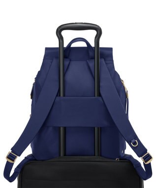 TUMI VOYAGEUR 「ラムゼイ」バックパック インディゴ/ライト ゴールド