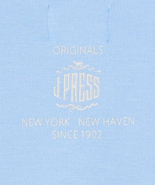 J.PRESS KIDS 【吸水速乾】【100-130cm】ポンチローマ ラグランＴシャツ サックスブルー系