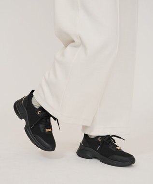 【VERY掲載 / 撥水 / 洗える】ボリュームソール スニーカー