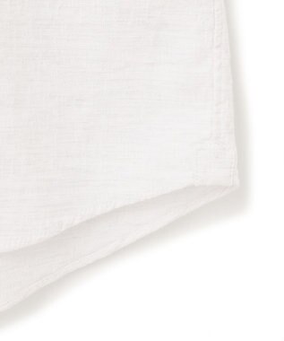 JOSEPH HOMME 【WEB・一部店舗限定】コットンジャガードネル　ウイングカラーシャツ ホワイト系