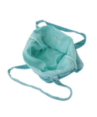 earth music&ecology 【WEB限定】ベロアトートバッグ Mint