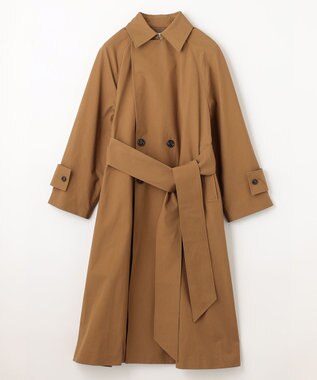 NAVE 【Nave】ライトキャンバス トレンチコート キャメル系