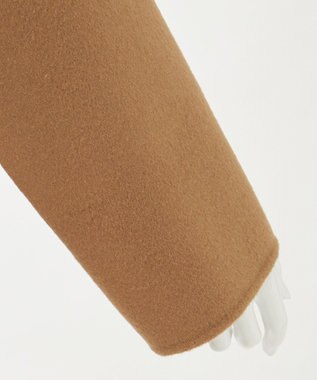 23区 S 【エステータ】ウールリバー ケープ付き コート ベージュ系