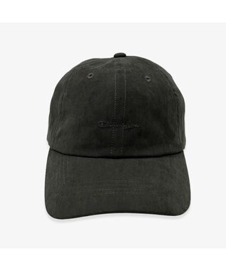 林八百吉商店 Champion ピーチスウェードキャップ チャコール