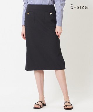 BEIGE， 【S-size】LAUREL / タイトスカート Black