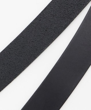 23区 【CLASSY.1月号掲載】カーブバックル ベルト ブラック系