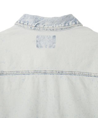 CRAFT STANDARD BOUTIQUE ハイブリーチケミカル加工デニムジャケット Light Indigo
