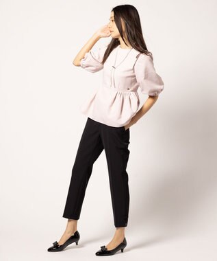 TOCCA 【洗える・消臭】BUTTERFLIES UTOPIA ブラウス ピンク系