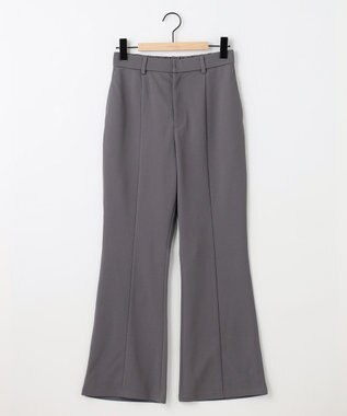 SHARE PARK LADIES カットジョーゼットボトムス グレー系