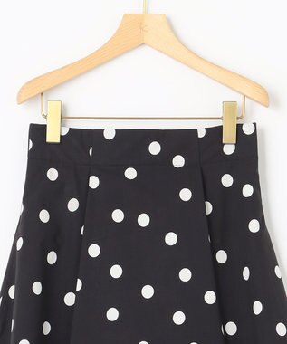 組曲 L 【組曲×setsuko sagittaire】ストレッチプリントスカート ブラック系5