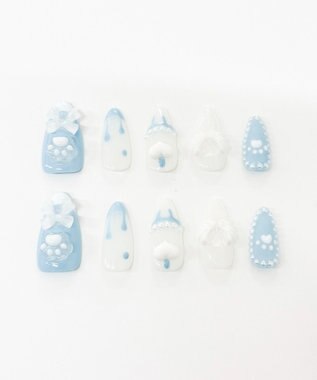 WEGO デザインデコネイルチップ 柄5