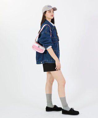 LeSportsac SMALL LOAF CROSSBODY/スペクテイターピオニーピンク スペクテイターピオニーピンク