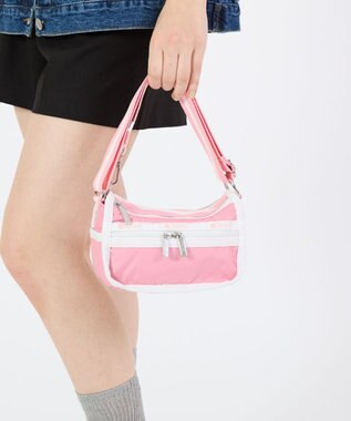 LeSportsac SMALL LOAF CROSSBODY/スペクテイターピオニーピンク スペクテイターピオニーピンク