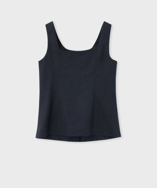 Paul Smith レーヨンリネン ビスチェ ネイビー