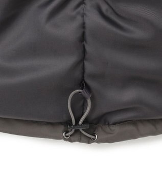 J.PRESS YORK STREET 【UNISEX】フーデット ダウンジャケット グレー系