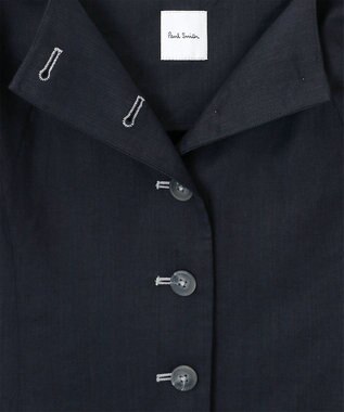 Paul Smith レーヨンリネン ビスチェ ネイビー