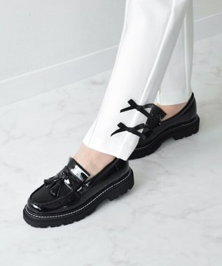 Bridget Birkin 【Bridget Birkin】ステッチタッセルローファー