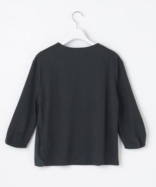 J.PRESS LADIES L セルロースリバー カットソー ダークグリーン系