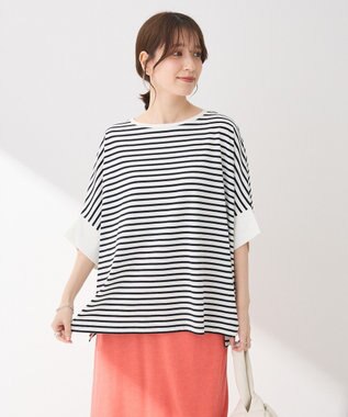 Green Parks 冷やっとすずやかドルマンプルオーバー Border