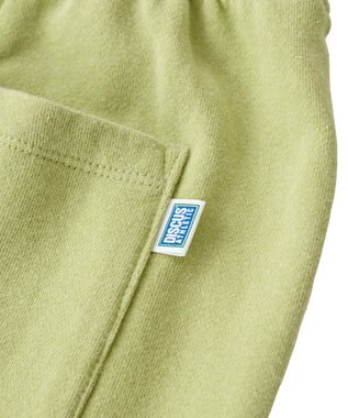 AMERICAN HOLIC DISCUS 加工裏毛ナロースカート Pistachio