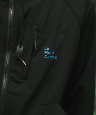 SHARE PARK MENS 【撥水・UVカット・ストレッチ・軽量 】パッカブルマウンテンパーカー（Lサイズ） ブラック系