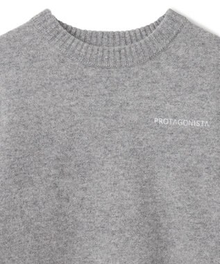 BEIGE， PROTAGONISTA / ニットスウェット Gray