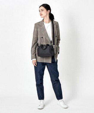 LeSportsac SMALL UPTOWN SATCHEL/ブラックC ブラックC