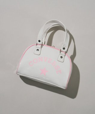 WEGO 【CONVERSE】別注CONVERSEボストンバッグ ホワイト