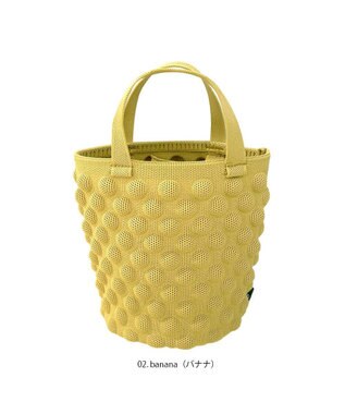 ROOTOTE 1146【軽量・自立ミニトート】EU.ベビールー.ポコ-A 02：バナナ