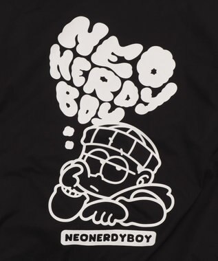 WEGO 【ユニセックス着用ITEM】グラフィックパファースタジャン ブラックその他