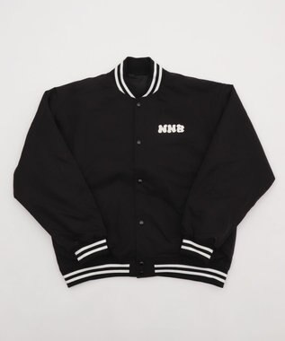 WEGO 【ユニセックス着用ITEM】グラフィックパファースタジャン ブラックその他