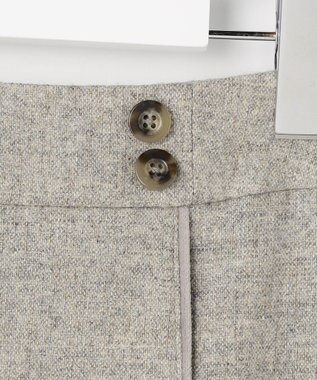 J.PRESS LADIES L ラメツイード スカート ベージュ系