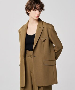 uncrave 【手洗い可】シルキーニット カップ付き キャミソール（uncrave WHITE） ブラック