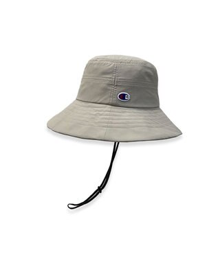 林八百吉商店 Champion　CNタフタコードハット ベージュ