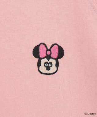 Green Parks Ｍｉｃｋｅｙ　ｆｒｉｅｎｄ　／　ワンポイントＢＩＧＴＥＥ Pink