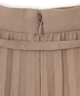 JOSEPH ストレッチリネンコットン　スカート Frozen Mocha