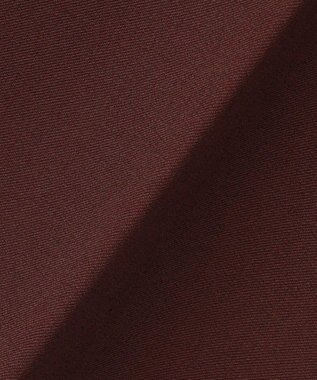 自由区 L 【19号サイズまで展開・カタログ掲載】TRギャバ裏起毛ワイド パンツ ボルドー