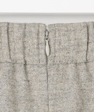 J.PRESS LADIES L ラメツイード スカート ベージュ系