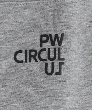 PW CIRCULUS 【MEN】ワイドハーフパンツ ゴルフ グレー系