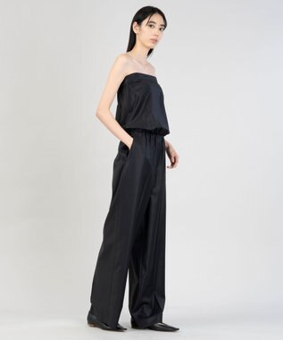 23区 【エステータ】ウールチンツ サロペット ブラック系