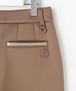 23区GOLF 【WOMEN】ストレッチダンボールパンツ ブラウン系
