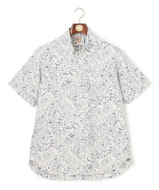 J.PRESS MEN 【J.PRESS YACHT CLUB】アーバンリゾート アロハ シャツ / B.D. ホワイト系5