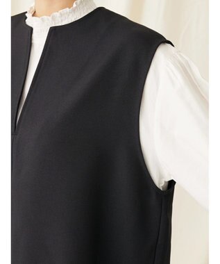 CRAFT STANDARD BOUTIQUE 【イージーケア】Ｖネックベスト Black