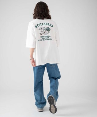 WEGO 【ユニセックス着用ITEM/SMLサイズ/手洗い可】アソートグラフィックT 柄48