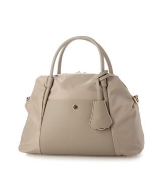 UNBILLION カシュカシュ cachecache / ショルダー付き防水ナイロンボストン