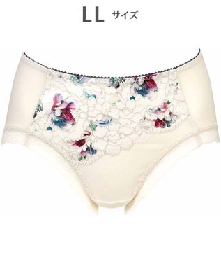 WACOAL ショーツ 【重力ケアブラ】 BXB194とペア はきこみ丈ふつう 綿混(本体) レディース PXB294 /ワコール ベージュ