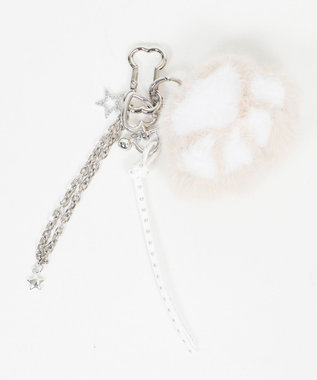 WEGO ファーにくきゅうセットキーホルダー